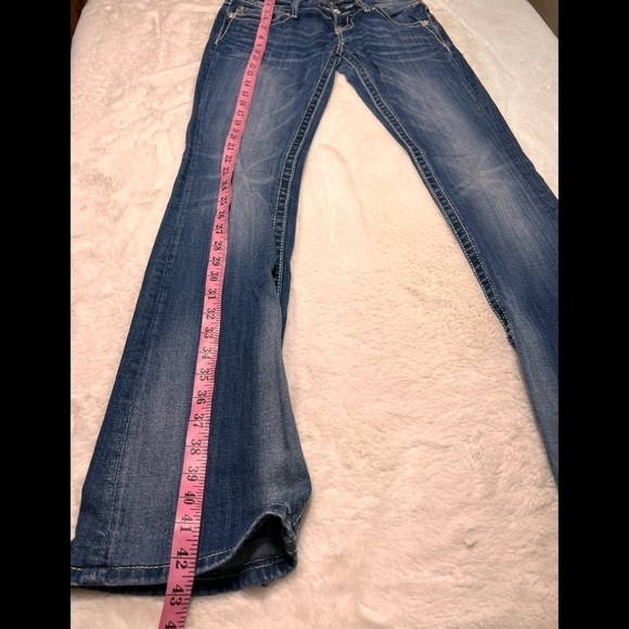 Miss Me boot cut jeans size 28 - Picture 5 of 13